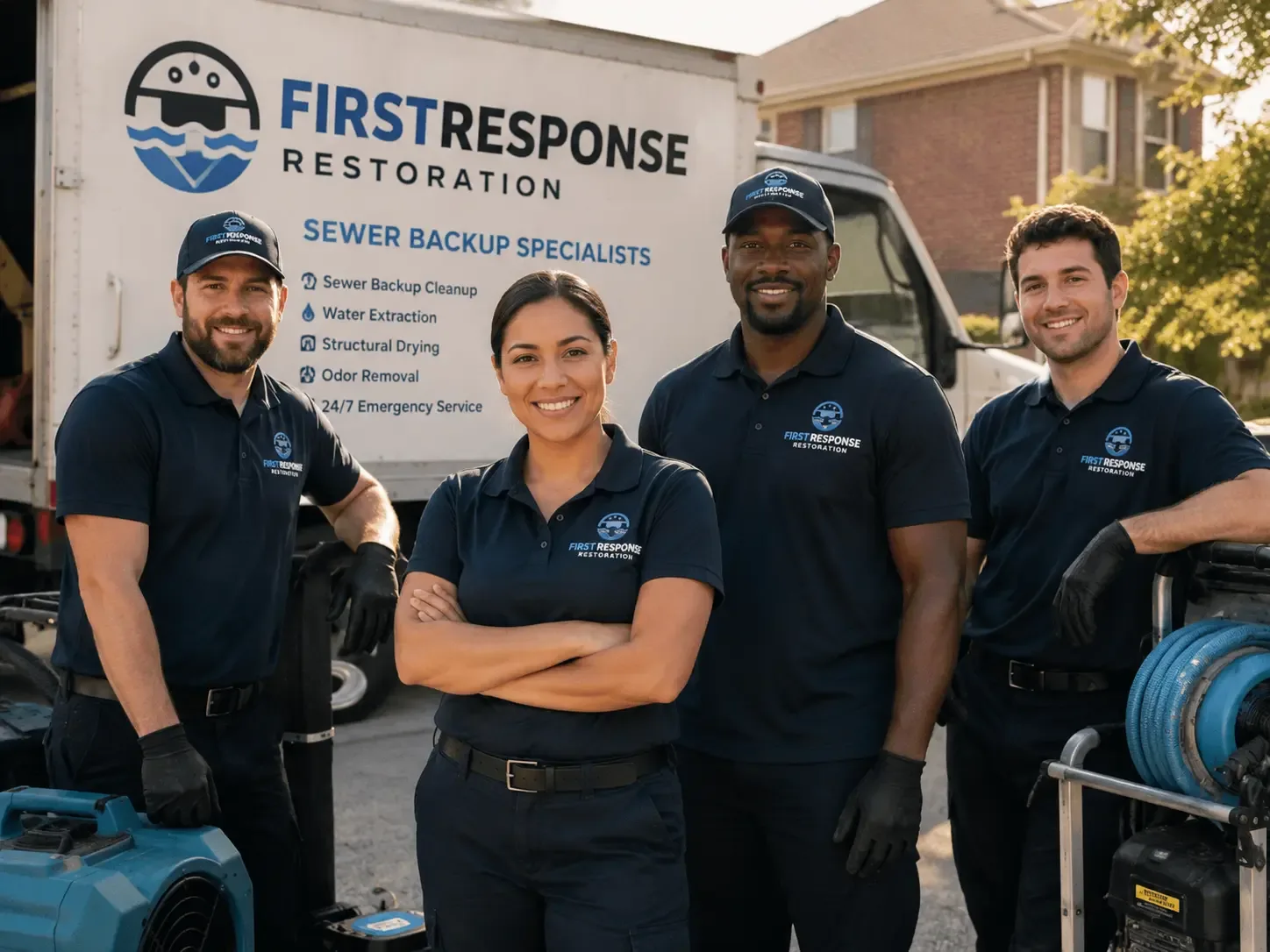 FirstResponse Restoration serving Sanford, NC