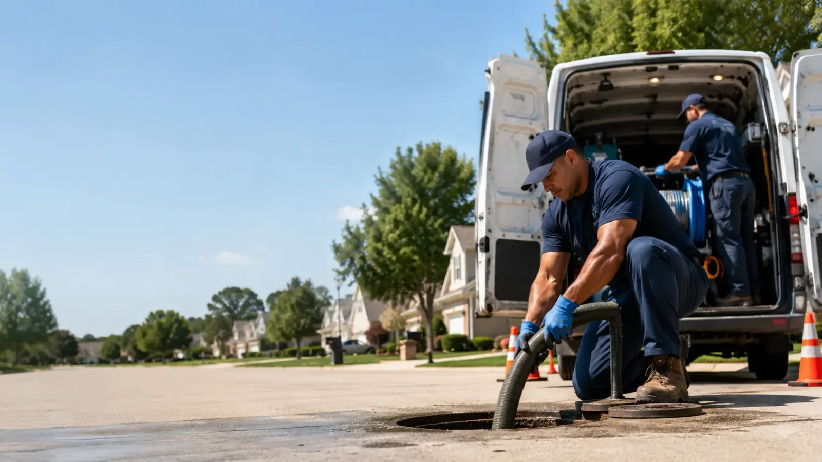 Sewer Backup Cleanup services in Sanford, NC